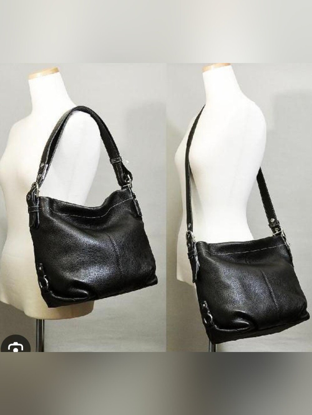 Vintage Coach Leather Duffle, Style #F15064, 
